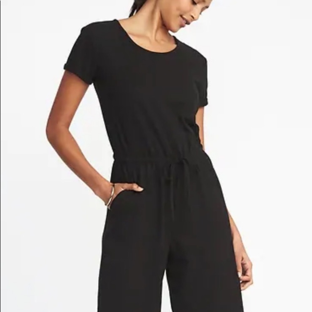 Black old navy jumpsuit